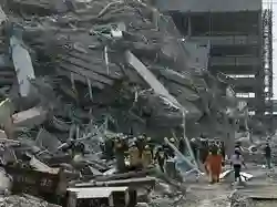 Gedung Setengah Jadi di Bangkok Runtuh Akibat Gempa, 43 Pekerja Terperangkap