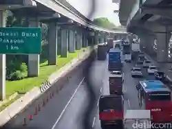 Jasa Marga Memprediksi Puncak Arus Mudik Natal dan Tahun Baru pada 21 dan 29 Desember