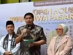 Menteri Ara Meminta DKI Surati Menkeu untuk Membebaskan PPN dan PPH di Rusun Pasar Rumput